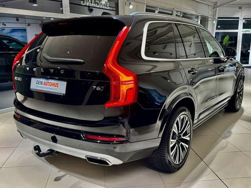 Gebraucht Volvo XC90 Momentum 320 PS (235 kW) 2021 Schwarz SUV
