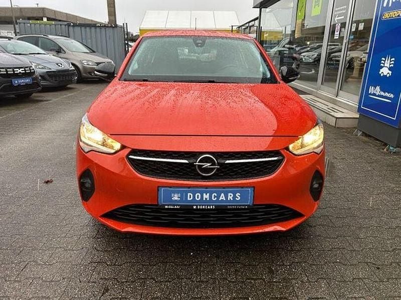 Gebraucht Opel Corsa Edition 101 PS (74 kW) 2020 Orange Limousine