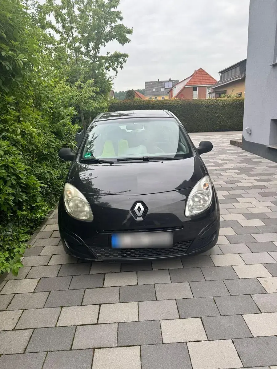 Gebraucht Renault Twingo 58 PS (42 kW) 2008 Grau Kleinwagen