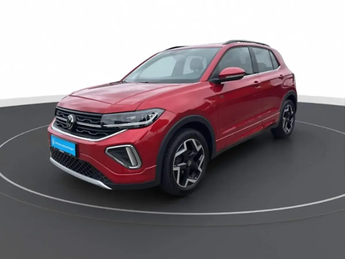 Gebraucht VW T-Cross R-line 116 PS (85 kW) 2025 Rot SUV