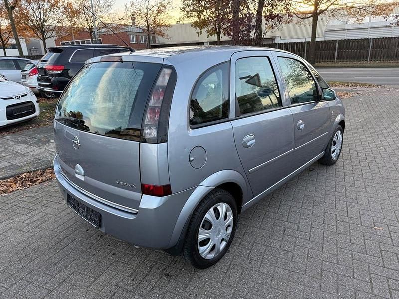 Gebraucht Opel Meriva Edition 90 PS (66 kW) 2007 Grau Van / Kleinbus