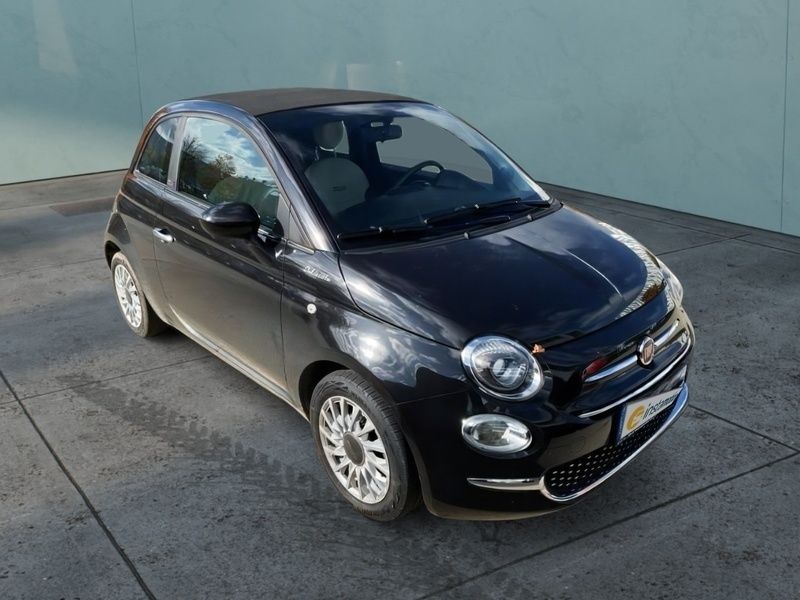 Schwarz Gebraucht 2021 Fiat 500C Dolcevita Cabrio | 13.270 € (Fairer Preis) - Bild 1/4