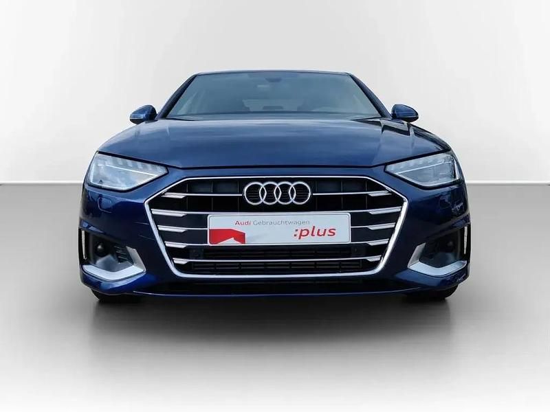 Gebraucht Audi A4 Advanced 150 PS (110 kW) 2023 Blau Limousine