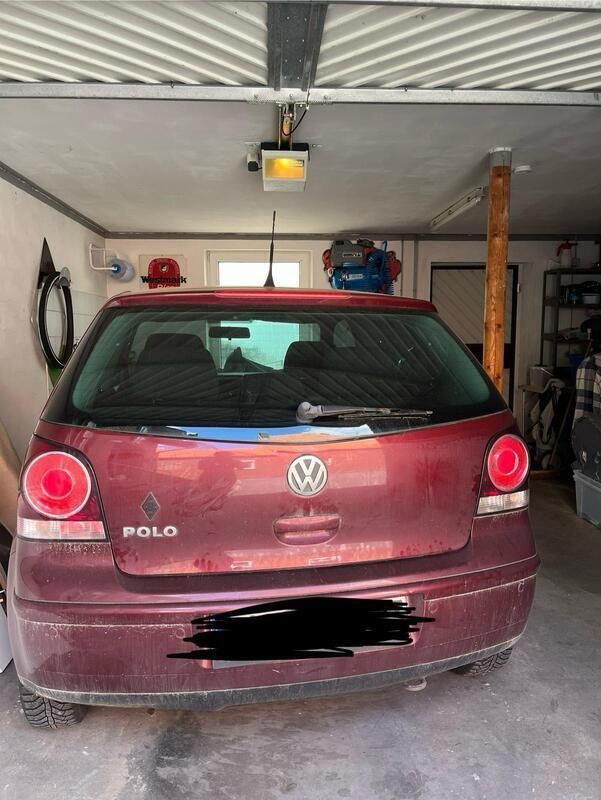 Rot Gebraucht 2008 VW Polo Kleinwagen | 1.100 € (Superpreis) - Bild 1/4