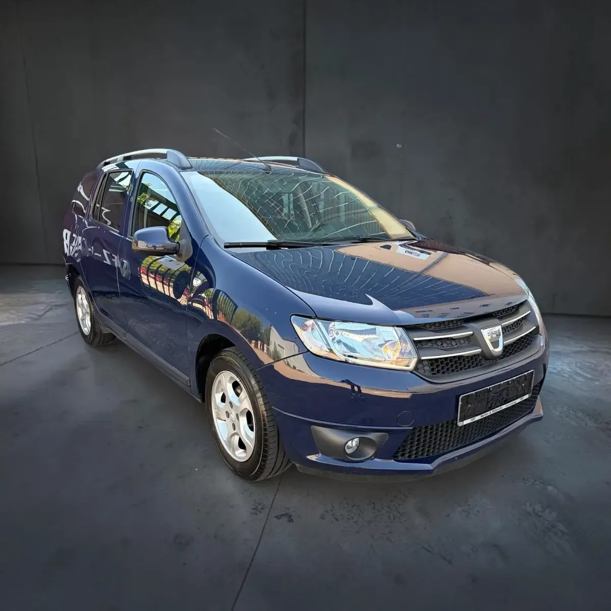Gebraucht Dacia Logan MCV 90 PS (66 kW) 2015 Blau Kombi