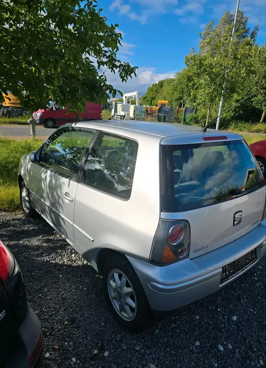 Gebraucht Seat Arosa 60 PS (44 kW) 2001 Silber Kleinwagen