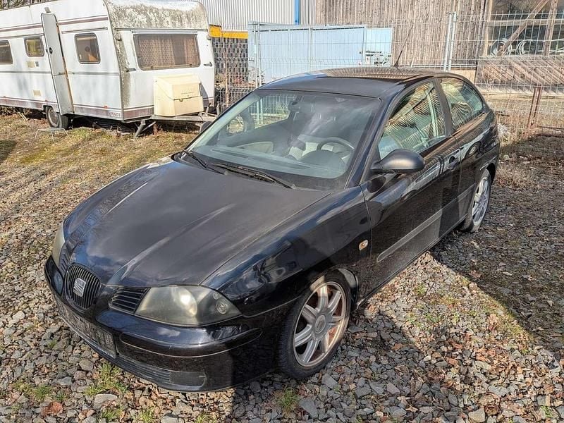 Gebraucht Seat Ibiza 75 PS (55 kW) 2004 Schwarz Limousine