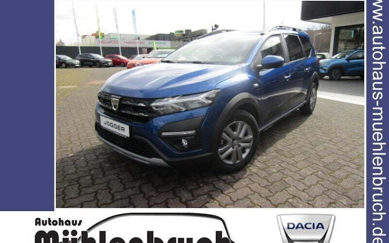 Blau Gebraucht 2022 Dacia Jogger Comfort Kombi | 16.397 € (Superpreis) - Bild 1/4