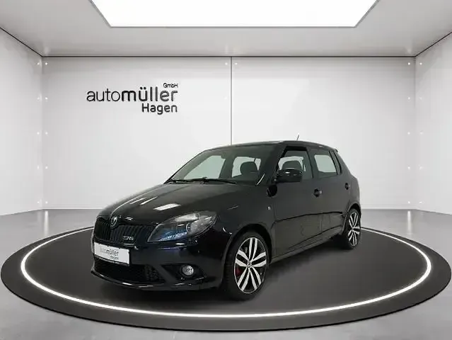 Gebraucht Skoda Fabia RS 180 PS (132 kW) 2012 Schwarz Limousine