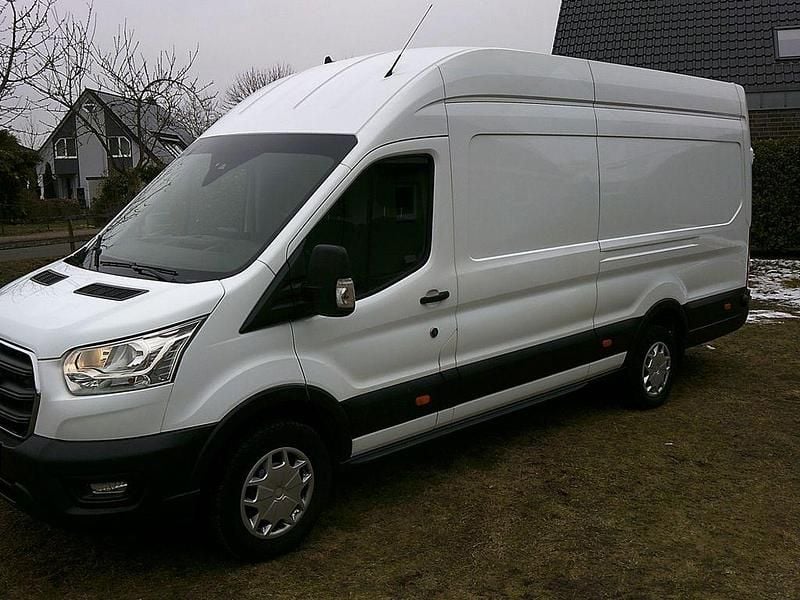 Occasion Ford Transit Trend 185 ch (136 kW) 2021 Blanc Monospace