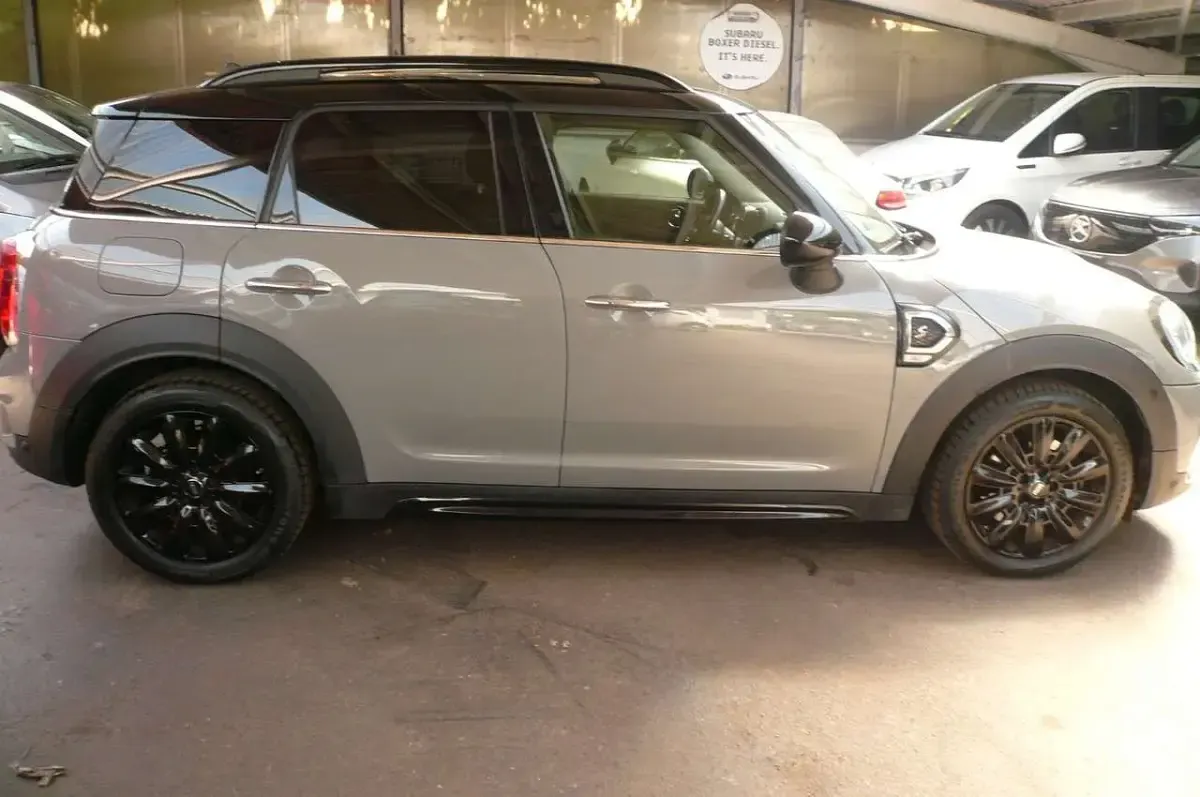 Usata Mini Cooper S Countryman 192 CV (141 kW) 2019 Grigio SUV