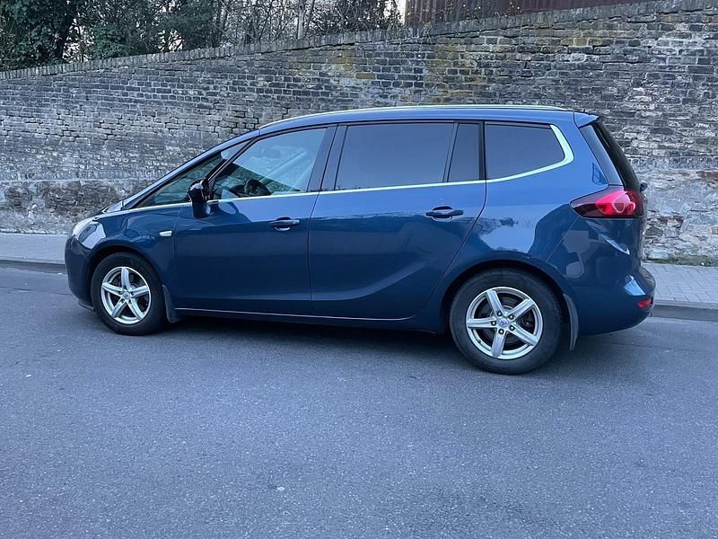 Gebraucht Opel Zafira 120 PS (88 kW) 2015 Blau Van / Kleinbus