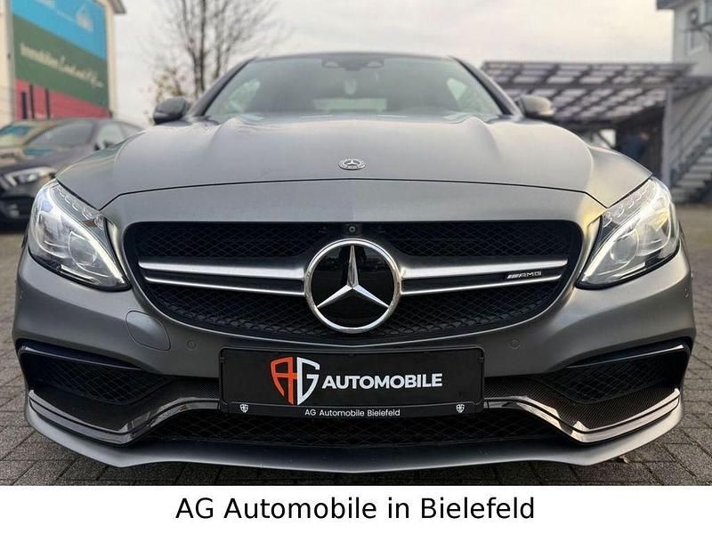 Gebraucht Mercedes C63S AMG AMG 510 PS (375 kW) 2017 Grau Coupé