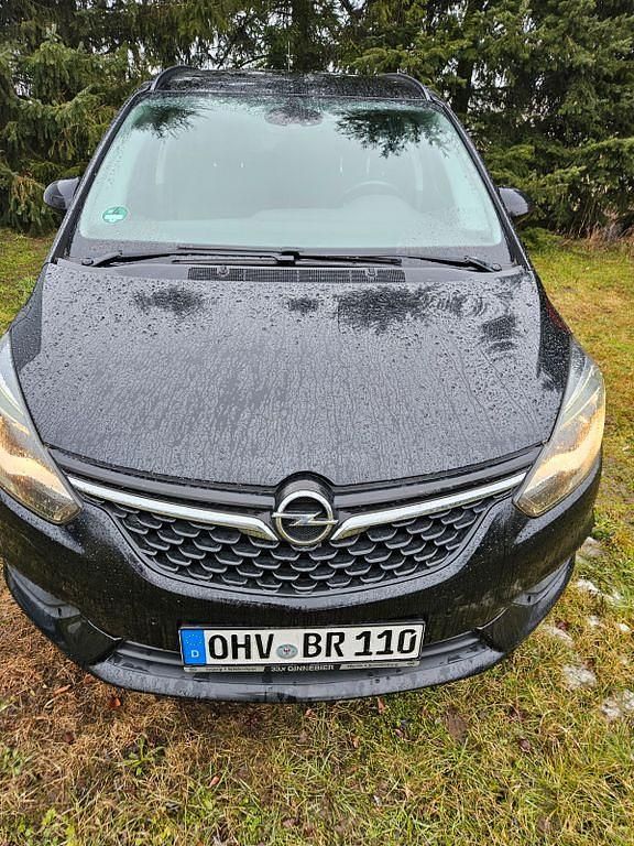 Gebraucht Opel Zafira Tourer 120 PS (88 kW) 2017 Schwarz Van / Kleinbus