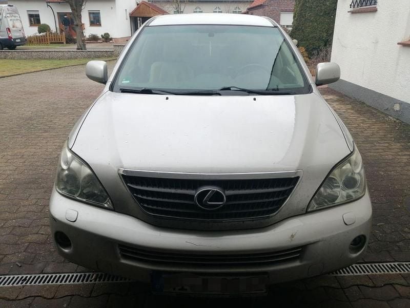 Gebraucht Lexus RX400h 272 PS (200 kW) 2006 Silber SUV