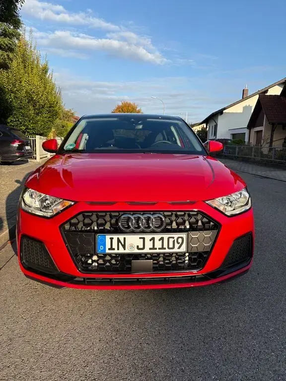 Gebraucht Audi A1 Sportback Advanced 95 PS (69 kW) 2025 Rot Kleinwagen