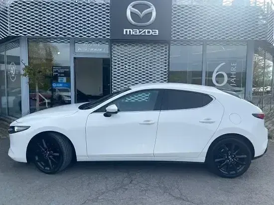Gebraucht Mazda 3 Selection 2022 Weiss