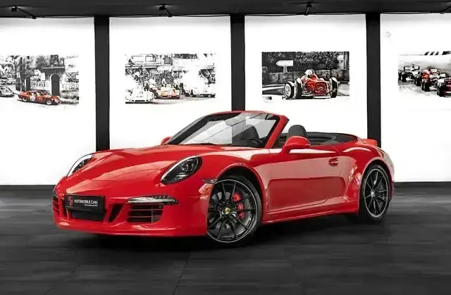 Gebraucht Porsche 911 Carrera 4 2013 Cabrio