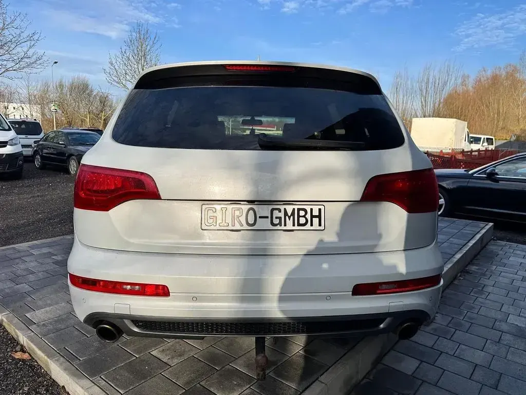 Gebraucht Audi Q7 S-Line 340 PS (250 kW) 2010 Weiß SUV