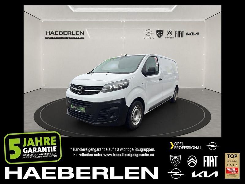 Gebraucht Opel Vivaro Edition 120 PS (88 kW) 2023 Casabl/arctic/eisweiss/kaolin Van / Kleinbus