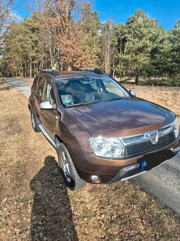Gebraucht Dacia Duster 105 PS (77 kW) 2012 Braun SUV