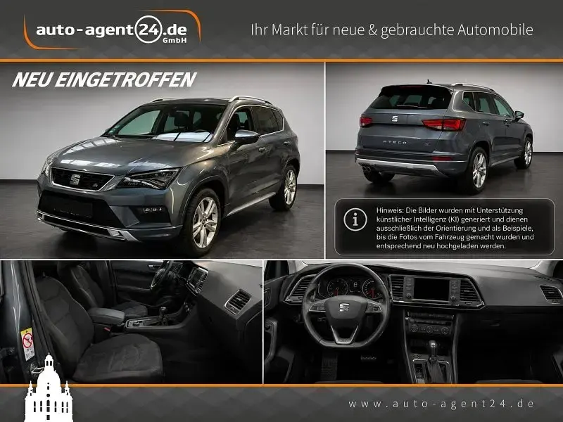 Gebraucht Seat Ateca FR 150 PS (110 kW) 2019 SUV