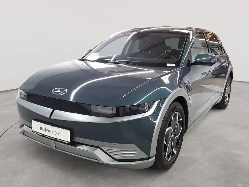 Gebraucht Hyundai Ioniq 5 Techniq 167 kW (228 PS) 2023 Grün SUV