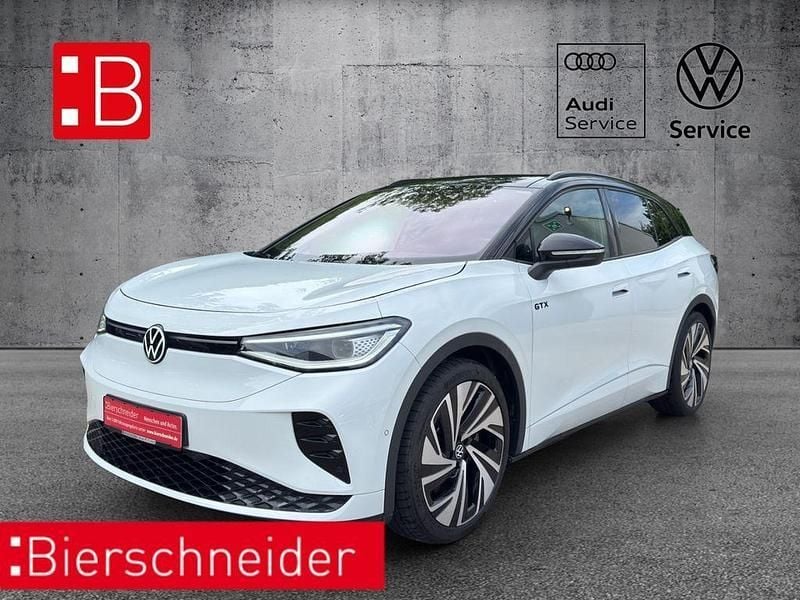 Weiss Gebraucht 2022 VW ID.4 GTX SUV | 33.950 € (Guter Preis) - Bild 1/4