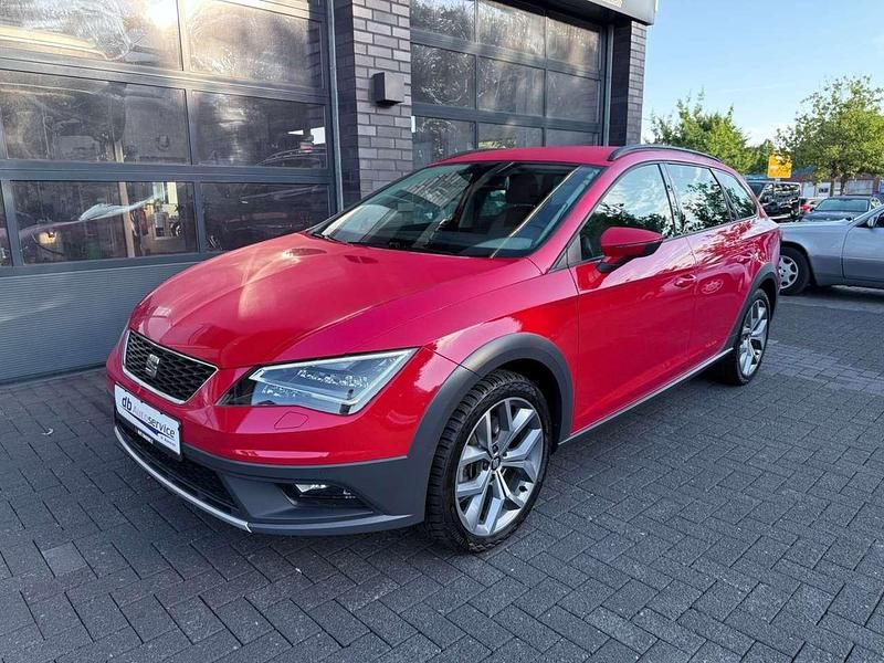 Gebraucht Seat Leon X-Perience 4Drive 179 PS (131 kW) 2015 Rojo emocion Kombi