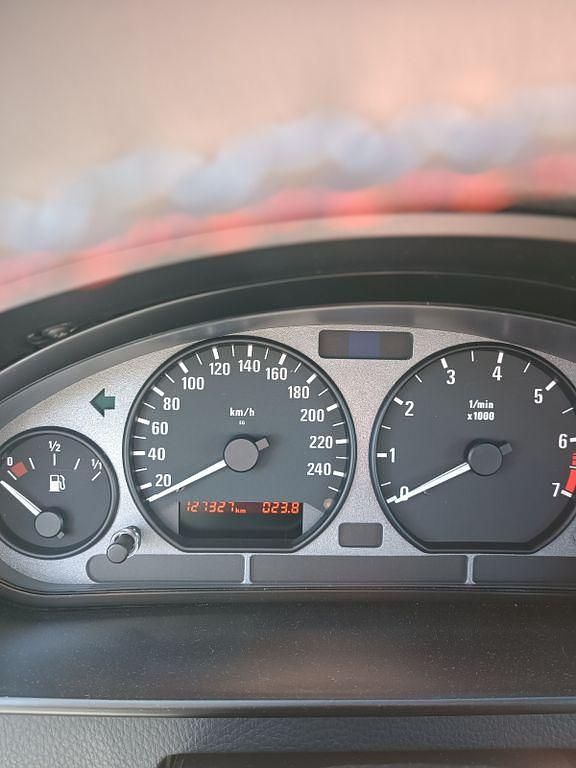 Gebraucht BMW 323 Compact Performance 170 PS (125 kW) 2000 Schwarz Kleinwagen