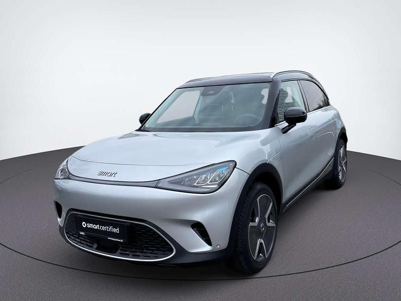 Gebraucht Smart #1 Edition #1 116 kW (158 PS) 2024 Cyber silver metallic SUV