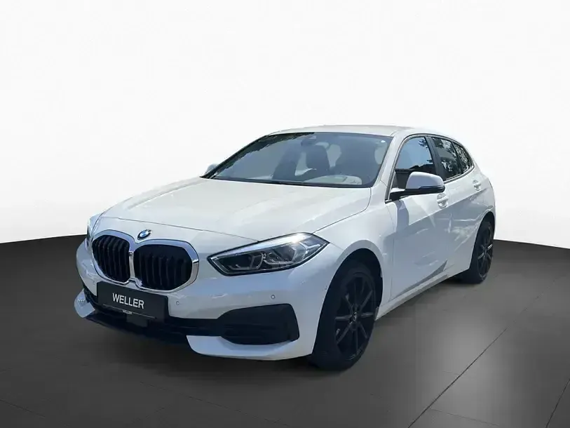 Gebraucht BMW 118 Advantage 136 PS (100 kW) 2023 Weiß Limousine