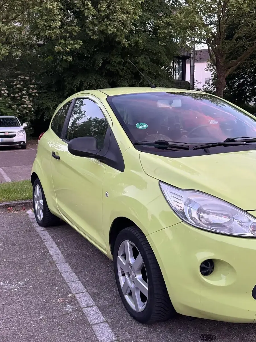 Gebraucht Ford Ka 60 PS (44 kW) 2009 Grün Kleinwagen