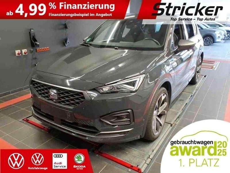 Uranograu Gebraucht 2021 Seat Tarraco FR SUV | 29.949 € (Fairer Preis) - Bild 1/3