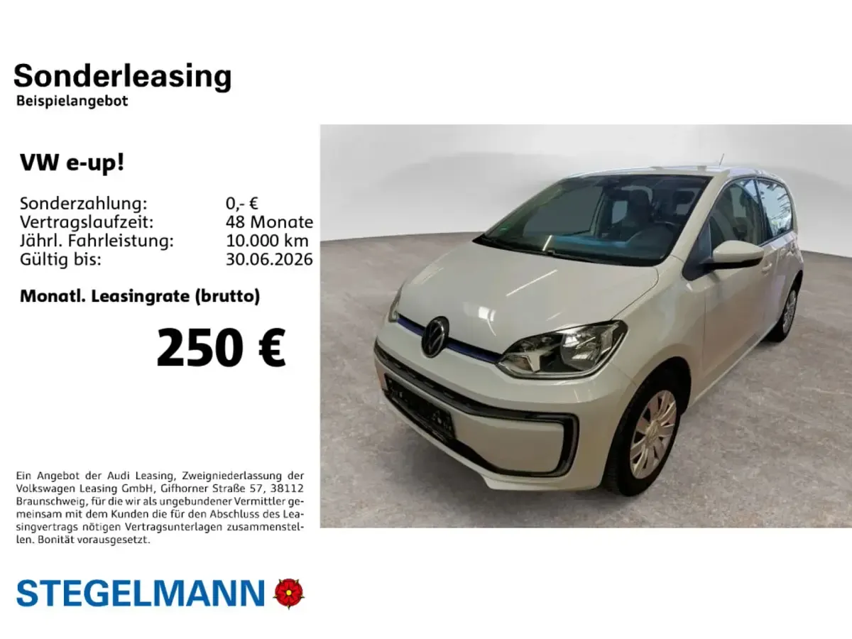 Gebraucht VW e-up! move up! 61 kW (83 PS) 2022 Kleinwagen