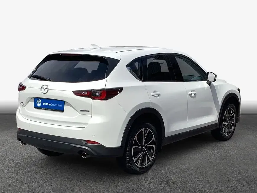 Gebraucht Mazda CX-5 Sports-Line 194 PS (142 kW) 2022 Weiß SUV