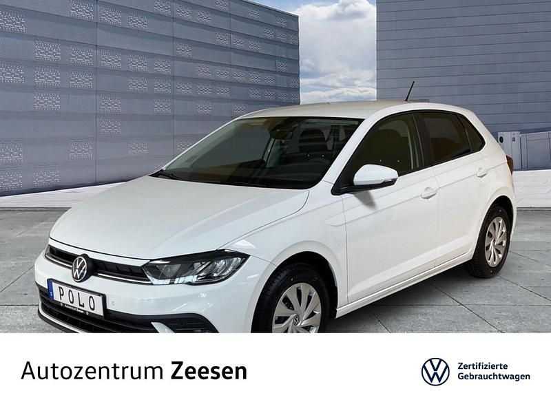 Ny VW Polo Basis 80 HK (58 kW) 2025 Hvid Sedan