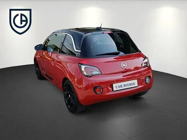 Gebraucht Opel Adam Slam 90 PS (66 kW) 2016 Rot Kleinwagen