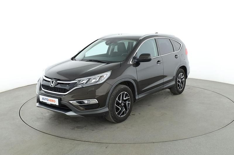 Braun Gebraucht 2017 Honda CR-V Elegance SUV | 17.490 € (Fairer Preis) - Bild 1/3