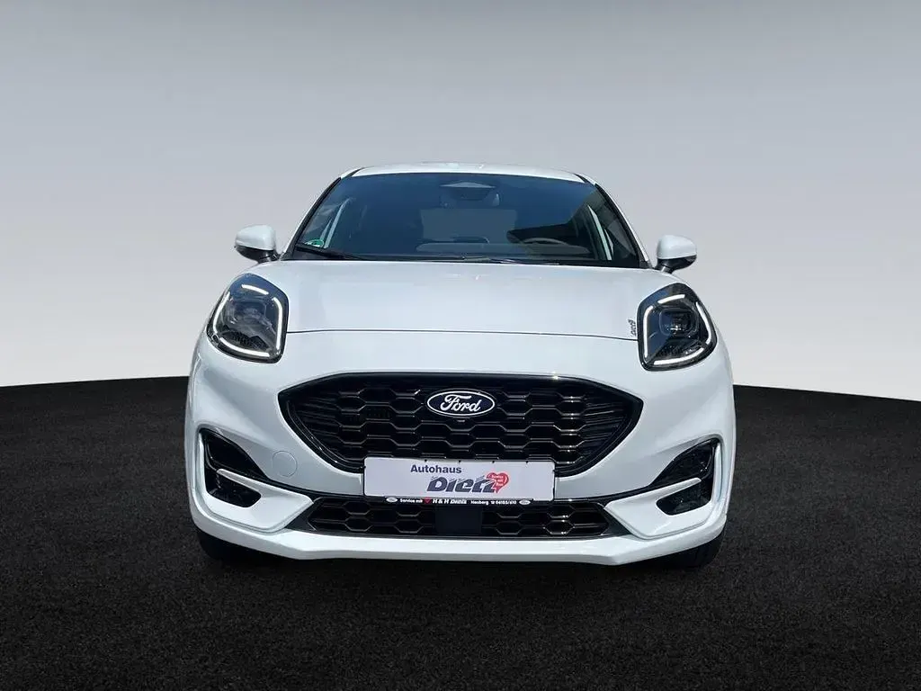 Neu Ford Puma ST-Line 125 PS (91 kW) 2026 Frostweiß SUV
