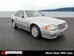 Gebraucht Mercedes SL320 231 PS (169 kW) 1995 Silber Cabrio