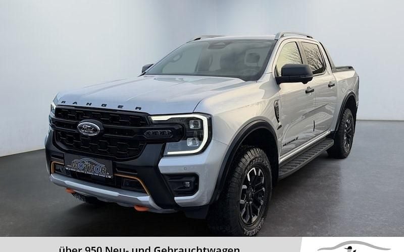 Silber Gebraucht 2023 Ford Ranger Wildtrack Abholung | 46.890 € (Teuer) - Bild 1/4