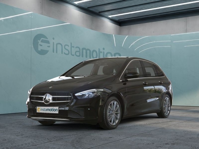Schwarz Gebraucht 2022 Mercedes B180 Progressive Van / Kleinbus | 26.347 € (Fairer Preis) - Bild 1/2