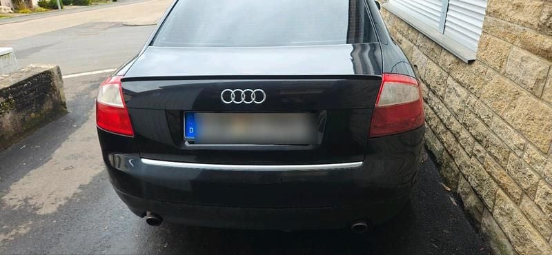 Gebraucht Audi A4 163 PS (119 kW) 2002 Schwarz Limousine