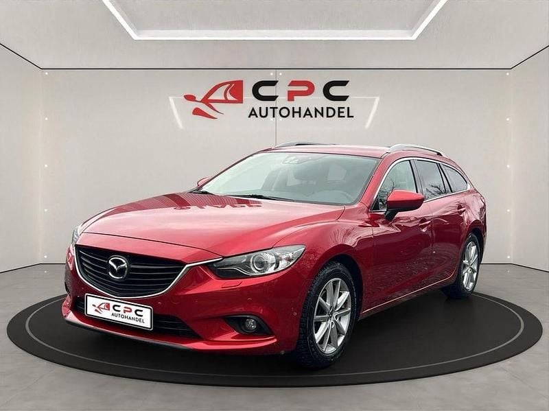 Gebraucht Mazda 6 Sports-Line 175 PS (128 kW) 2015 Rot Kombi