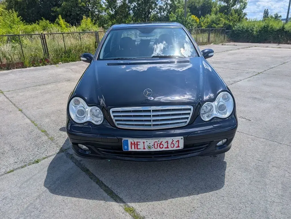 Gebraucht Mercedes C280 Sport Edition 231 PS (169 kW) 2005 Blau Limousine