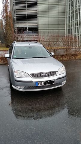 Gebraucht Ford Mondeo 170 PS (125 kW) 2006 Silber metallic Kombi