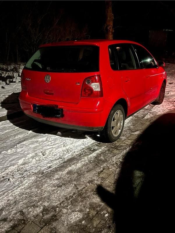 Gebraucht VW Polo 63 PS (46 kW) 2001 Rot Kleinwagen