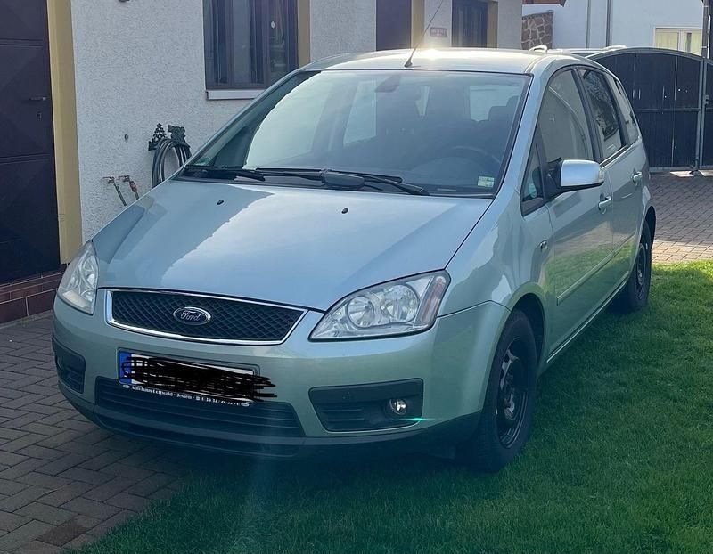 Silber Gebraucht 2004 Ford C-MAX Ghia Van / Kleinbus | 2.500 € (Fairer Preis) - Bild 1/4