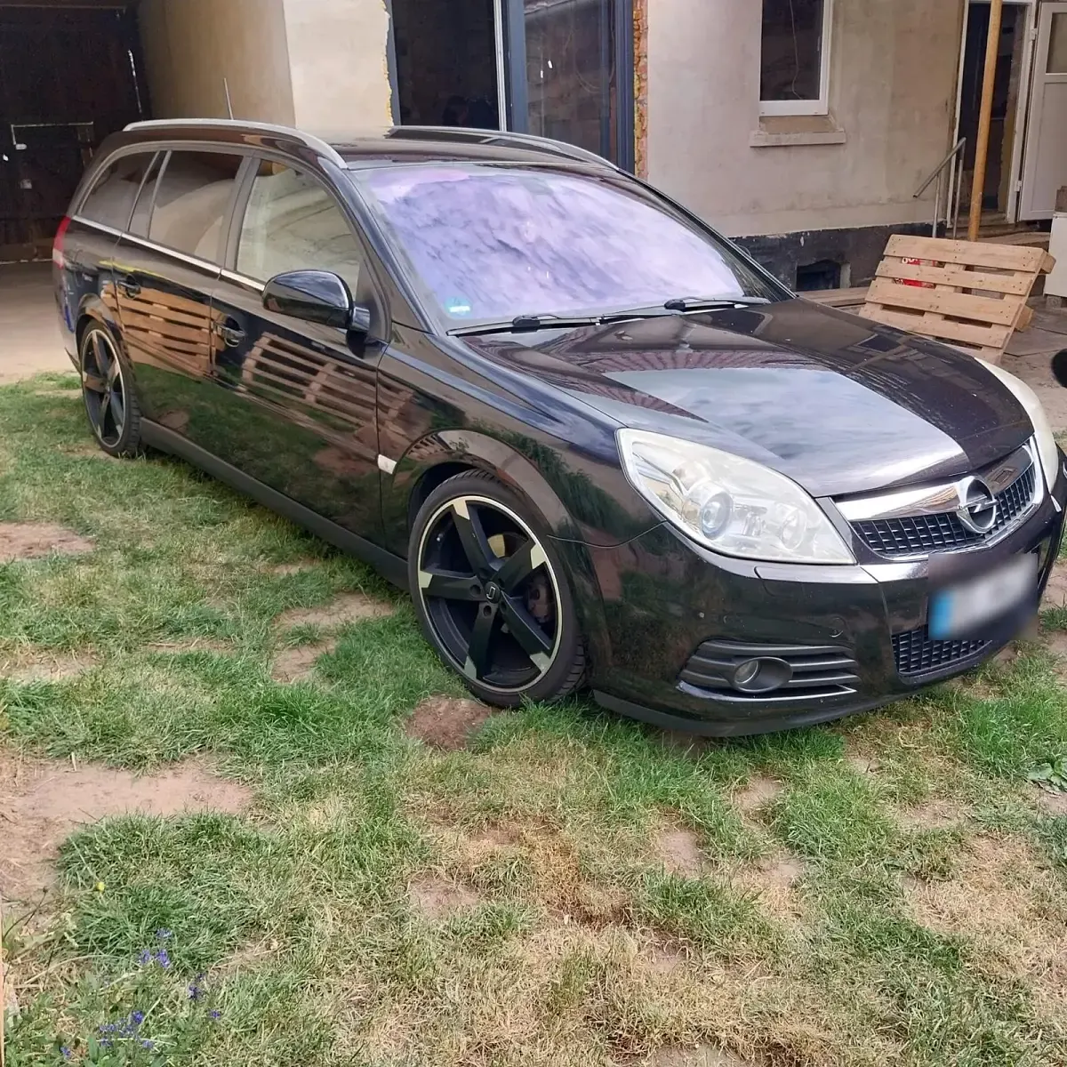 Gebraucht Opel Vectra 155 PS (114 kW) 2005 Schwarz Kombi